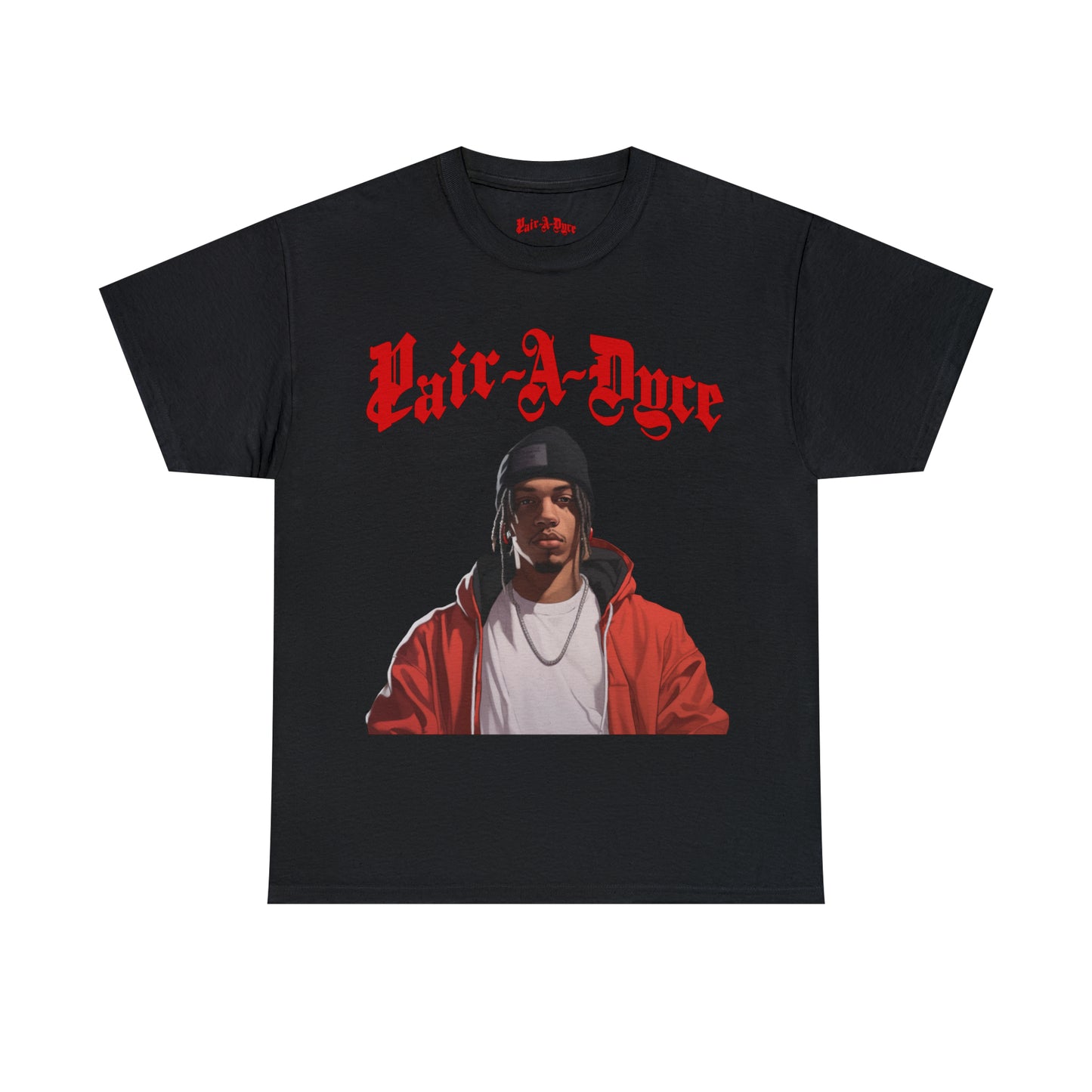 Pair-A-Dyce™ Red Fall Tee
